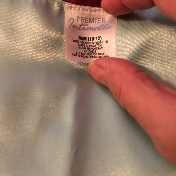 Two piece Premier Intimates in Soft Mint - Picture 5 of 6